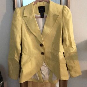 Smythe yellow sports coat